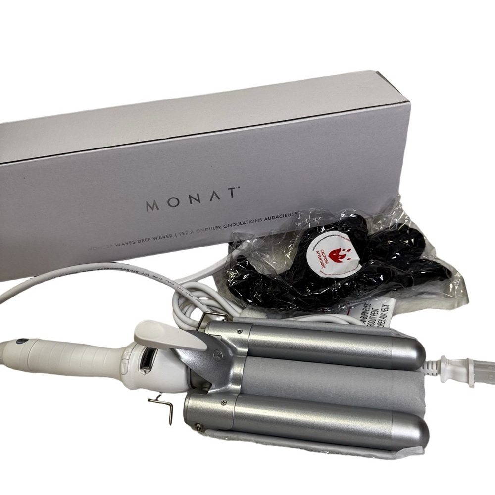 MONAT Wonder Waves Deep Waver Beachy Or Mermaid Waves NEW
Glove Included